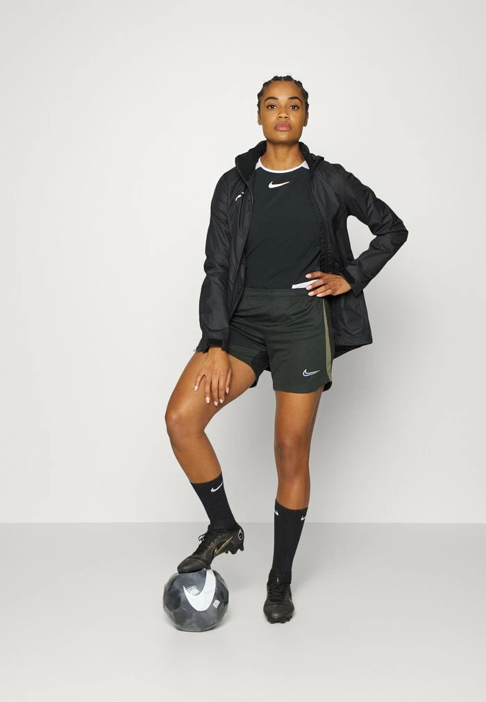 Nike Performance STRIKE SHORT - Sports Shorts - Night Forest/medium Olive/white 2 Nike Performance STRIKE SHORT - Sports Shorts - Night Forest/medium Olive/white - Image 2