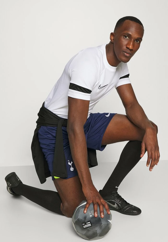 Nike Performance TOTTENHAM HOTSPURS STADIUM SHORT - Sports Shorts - Binary Blue/white 4 Nike Performance TOTTENHAM HOTSPURS STADIUM SHORT - Sports Shorts - Binary Blue/white - Image 4