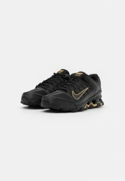 Nike Performance REAX 8 TR - Training Shoe - Black/metallic Gold -Nike Performance store d609217e7003410ba310a231330494c0