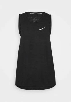 Nike Performance Top - Black/silver -Nike Performance store d60b1c49c05c4c42ab03f788f4ec3ffb
