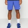 Nike Performance ADVANTAGE SHORT - Sports Shorts - Lapis/black/white
