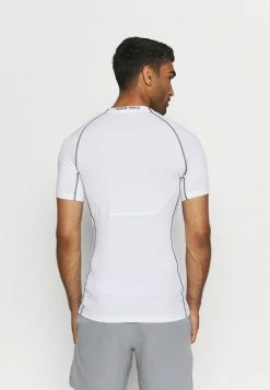 Nike Performance Sports T-shirt - White/black -Nike Performance store d6202a37bf5a4803ac651552c7407fdc
