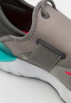 Nike Performance REACT FLOW GS UNISEX - Neutral Running Shoes - Flat Pewter/siren Red/medium Ash/washed Teal -Nike Performance store d645c88f26404342a8058ab5a5af0828