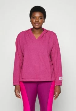 Nike Performance PLUS - Running Jacket - Active Pink