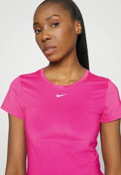 Nike Performance ONE SLIM - Sports T-shirt - Active Pink/white -Nike Performance store d66914c4cd7b4194b66e7f69ea58b9ff