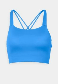 Nike Performance LUXE BRA - Medium Support Sports Bra - Coast/iron Grey -Nike Performance store d66939e69c3c435c9c9c0e80d37277e1