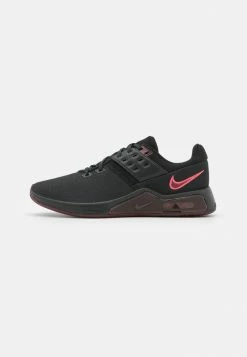 Nike Performance AIR MAX BELLA TR 4 - Training Shoe - Black/archaeo Pink/dark Beetroot
