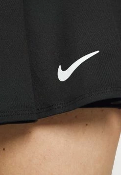 Nike Performance VICTORY FLOUNCY - Sports Skirt - Black/white -Nike Performance store d6a3792d59e541ae89635da8b0bf7581