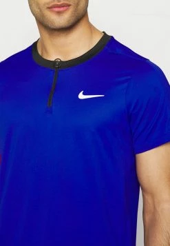 Nike Performance ADVANTAGE - Sports T-shirt - Lapis/black/white -Nike Performance store d6b0a825f0be4652ad2bb2804f16fd24