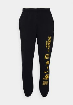 Nike Performance NBA LOS ANGELES LAKERS COURTSIDE PANT - Club Wear - Black -Nike Performance store d6d757548e5d4fed93f8fafd7506c027