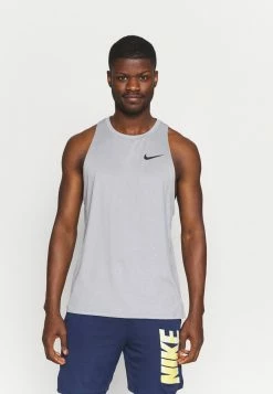 Nike Performance TANK DRY - Top - Particle Grey/grey Fog
