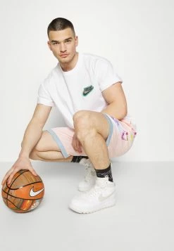 Nike Performance DRY SHORT PRINTED - Sports Shorts - Atmosphere/boarder Blue/white -Nike Performance store d6e403e589ae4c008fc103414ae9e8e0