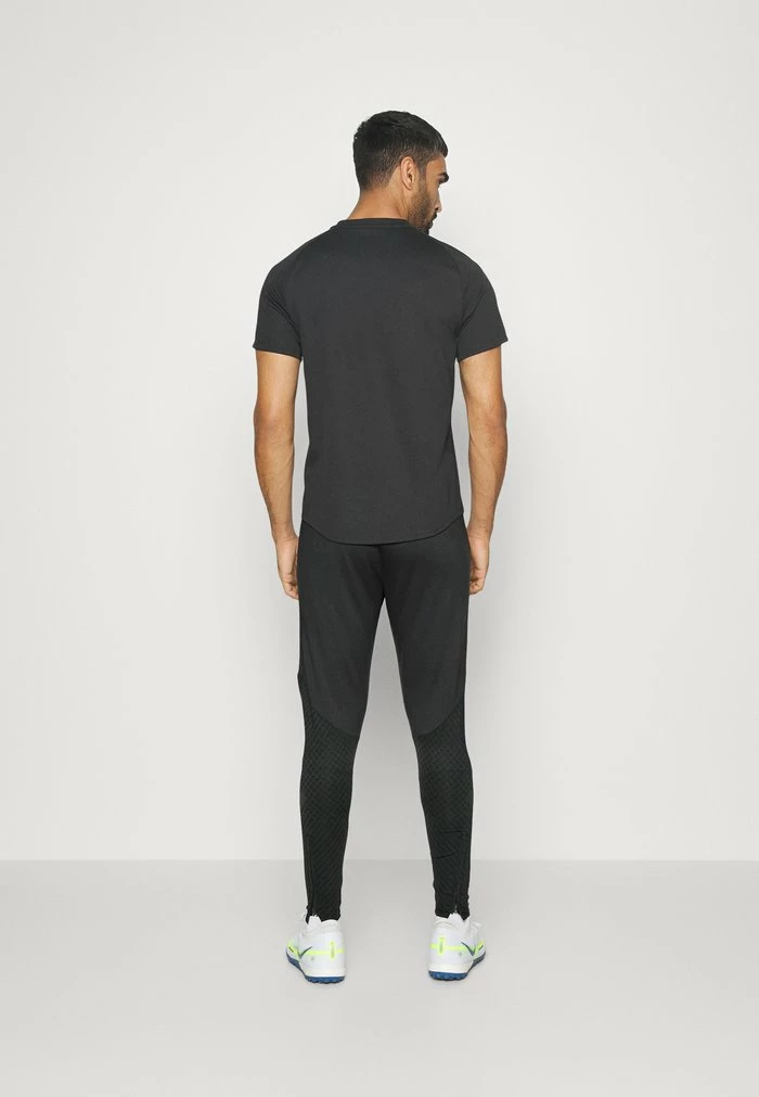 Nike Performance FC BARCELONA STRIKE PANT - Tracksuit Bottoms - Black/dark Steel Grey 3 Nike Performance FC BARCELONA STRIKE PANT - Tracksuit Bottoms - Black/dark Steel Grey - Image 3