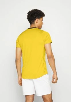 Nike Performance ADVANTAGE - Sports T-shirt - Yellow Ochre/black/white 8 Nike Performance ADVANTAGE - Sports T-shirt - Yellow Ochre/black/white -Nike Performance store d6f5cb45167f4b61962c546c49d5fda2