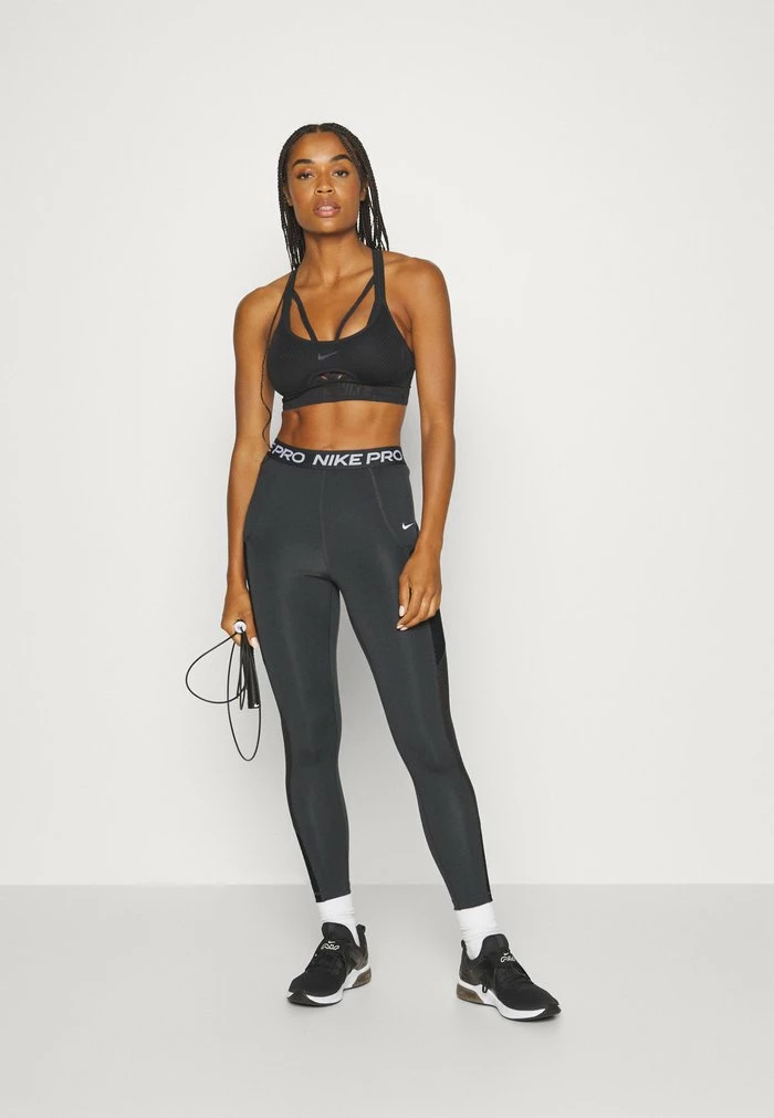Nike Performance Leggings - Smoke Grey/black/(white) 2 Nike Performance Leggings - Smoke Grey/black/(white) - Image 2