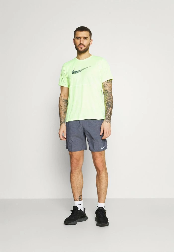 Nike Performance CHALLENGER - Sports Shorts - Dark Blue 2 Nike Performance CHALLENGER - Sports Shorts - Dark Blue - Image 2