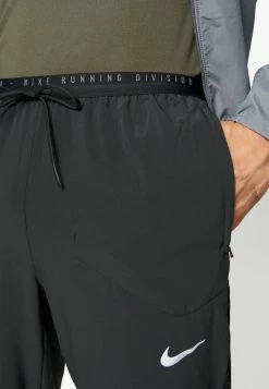 Nike Performance RUN - Tracksuit Bottoms - Black/silver 9 Nike Performance RUN - Tracksuit Bottoms - Black/silver -Nike Performance store d758098dc5824c25bf2ed75e59f0d19a