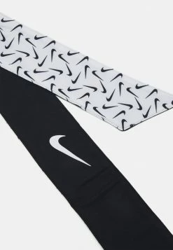 Nike Performance HEAD TIE REVERSIBLE - Sweatband - White/black -Nike Performance store d76ba5863b06441396409ebc321aaa68