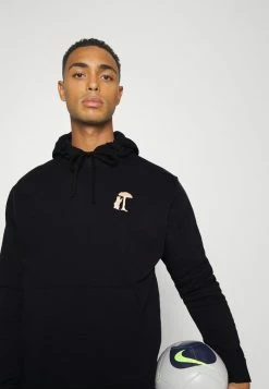 Nike Performance ATLETICO MADRID CLUB HOODIE - Zip-up Sweatshirt - Black -Nike Performance store d77caaf65ac045b08928cfa97a4fd0c2