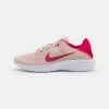 Nike Performance W FLEX EXPERIENCE 11 - Neutral Running Shoes - Pink Oxford/mystic Hibiscus/rush Pink/light Curry/white