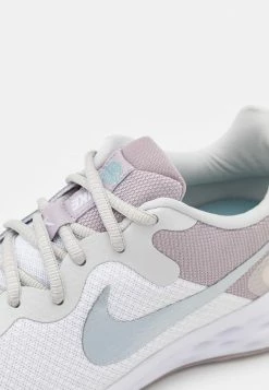 Nike Performance REVOLUTION 6 - Neutral Running Shoes - White/ocean Cube/photon Dust/amethyst Ash -Nike Performance store d7ad592386ec43969fc43ba35ec34755