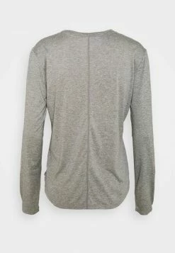 Nike Performance ONE - Long Sleeved Top - Particle Grey/heather/black -Nike Performance store d7ad69c1f6b04e81a3fd9ee324c6a326