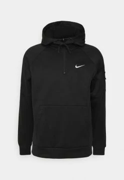 Nike Performance Hoodie - Black/white -Nike Performance store d7beec3db3014451857a6c20340333a7
