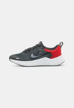 Nike Performance DOWNSHIFTER UNISEX - Neutral Running Shoes - Anthracite/light Smoke Grey