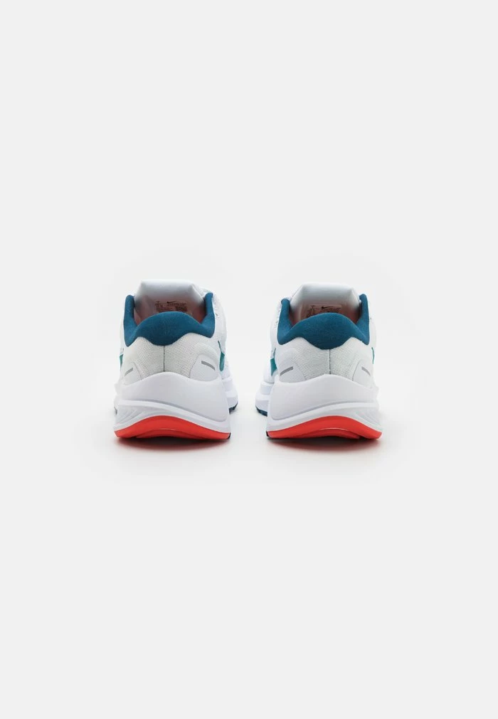 Nike Performance AIR ZOOM STRUCTURE 24 - Stabilty Running Shoes - White/bright Spruce/valerian Blue/light Crimson/peach Cream 3 Nike Performance AIR ZOOM STRUCTURE 24 - Stabilty Running Shoes - White/bright Spruce/valerian Blue/light Crimson/peach Cream - Image 3