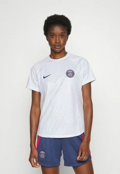 Nike Performance PARIS ST GERMAIN PREMATCH - Club Wear - Aura/midnight Navy