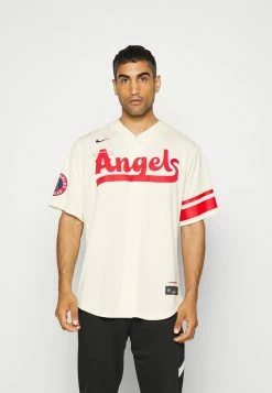 Nike Performance MLB LOS ANGELES ANGELS OF ANAHEIM OFFICIAL REPLICA ANGE - Club Wear - Natural