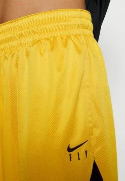 Nike Performance ISOFLY SHORT - Sports Shorts - Yellow Ochre -Nike Performance store d82d9359b91449a89735de1277cd895d