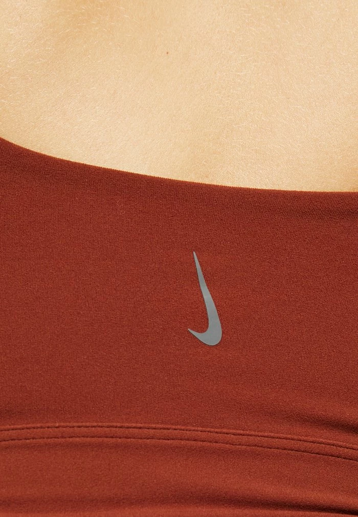 Nike Performance THE YOGA LUXE CROP TANK - Top - Oxen Brown/iron Grey 5 Nike Performance THE YOGA LUXE CROP TANK - Top - Oxen Brown/iron Grey - Image 5