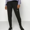Nike Performance Tracksuit Bottoms - Black/silver