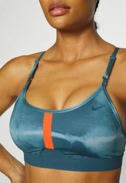 Nike Performance INDY DYE BRA - Light Support Sports Bra - Mauve -Nike Performance store d851e34f0e8f49fa8ca329319b3a4552