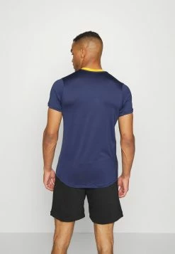 Nike Performance ADVANTAGE - Sports T-shirt - Midnight Navy/yellow Ochre/white 7 Nike Performance ADVANTAGE - Sports T-shirt - Midnight Navy/yellow Ochre/white -Nike Performance store d8594f6fa5e24bc995606d66b4ad9806