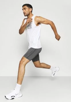 Nike Performance SHORT LONG - Pants - Iron Grey/black -Nike Performance store d862e8bf1b614561bd61f5dfa8b7487c