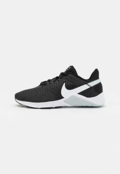 Nike Performance LEGEND ESSENTIAL - Training Shoe - Black/white/pure Platinum