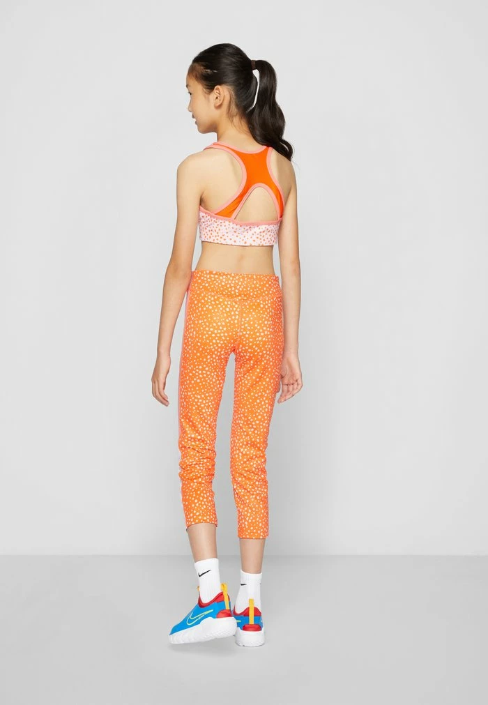 Nike Performance BRA - Sports Bra - Doll/pink Salt/rush Orange 4 Nike Performance BRA - Sports Bra - Doll/pink Salt/rush Orange - Image 4