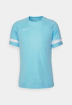 Nike Performance ACADEMY 21 - Sports T-shirt - Blue Chill/white -Nike Performance store d8ac66566a434284a20f6edb6b8da8d4