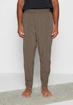 Nike Performance FLEX YOGA PANT - Tracksuit Bottoms - Ironstone/iron Grey