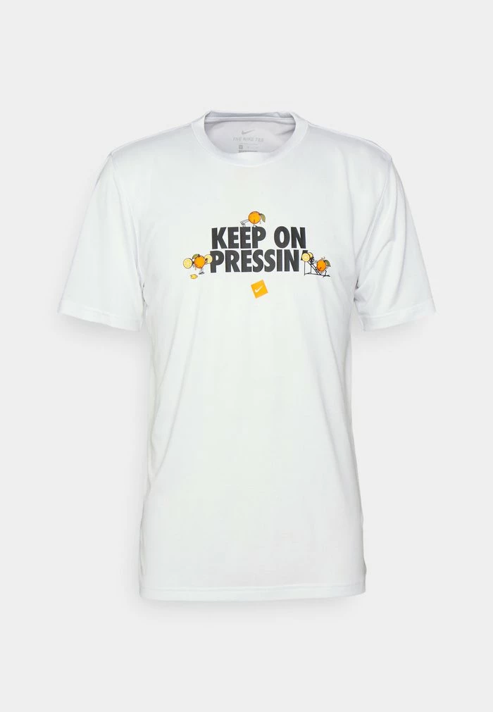 Nike Performance TEE HUMOR - Sports T-shirt - White 5 Nike Performance TEE HUMOR - Sports T-shirt - White - Image 5