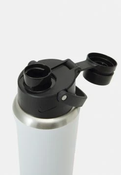 Nike Performance RECHARGE CHUG BOTTLE UNISEX 709ML - Drink Bottle - White/black/total Orange -Nike Performance store d97bfbc42a8143a6ad49cb148658ea44