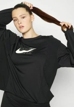 Nike Performance MIDLAYER - Sweatshirt - Black/smoke Grey/sail -Nike Performance store d98747be3e104cdca2db59eff5ae5d18