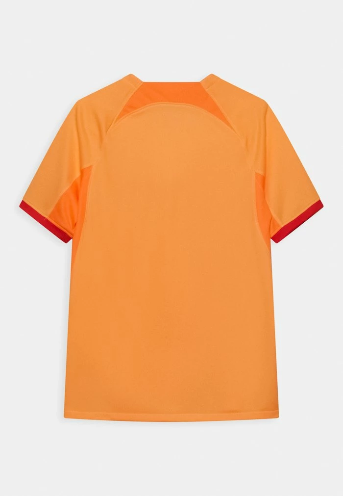 Nike Performance ATLÉTICO MADRID STADIUM THIRD UNISEX - Print T-shirt - Peach Cream/atomic Orange/black 2 Nike Performance ATLÉTICO MADRID STADIUM THIRD UNISEX - Print T-shirt - Peach Cream/atomic Orange/black - Image 2