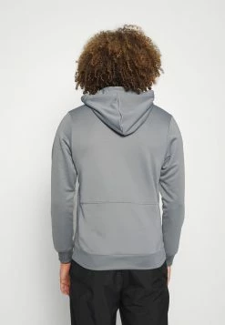 Nike Performance FC LIBERO HOODIE - Hoodie - Cool Grey/white/black -Nike Performance store d992407f6a2a4519817179e24419a187