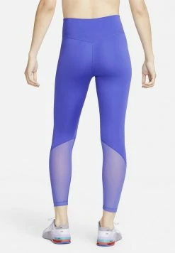Nike Performance ONE 7/8 - Leggings - Lapis/white -Nike Performance store d9b10db659d0400f888a70132998a4b2