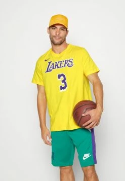 Nike Performance NBA LOS ANGELES LAKERS NAME AND NUMBER TEE - Club Wear - Amarillo/davis Anthony 9 Nike Performance NBA LOS ANGELES LAKERS NAME AND NUMBER TEE - Club Wear - Amarillo/davis Anthony -Nike Performance store d9d68d2764d449e6918cb91a999988f1