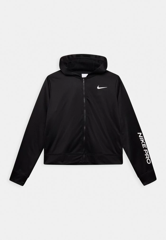 Nike Performance Zip-up Sweatshirt - Black/(white) 1 Nike Performance Zip-up Sweatshirt - Black/(white)