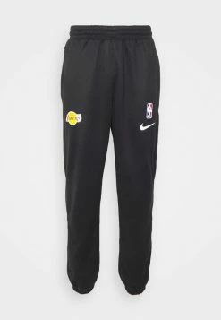 Nike Performance NBA LOS ANGELES LAKERS SPOTLIGHT PANT - Tracksuit Bottoms - Black -Nike Performance store da1674372017493e82f1be032b923955
